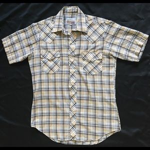 Vintage ATB Authentic Western Button Up Shirt